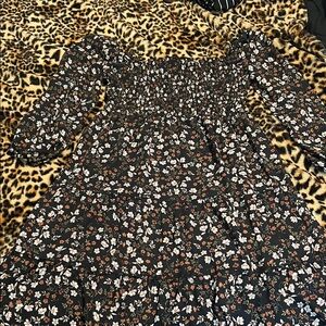 Floral Long Sleeve Dress